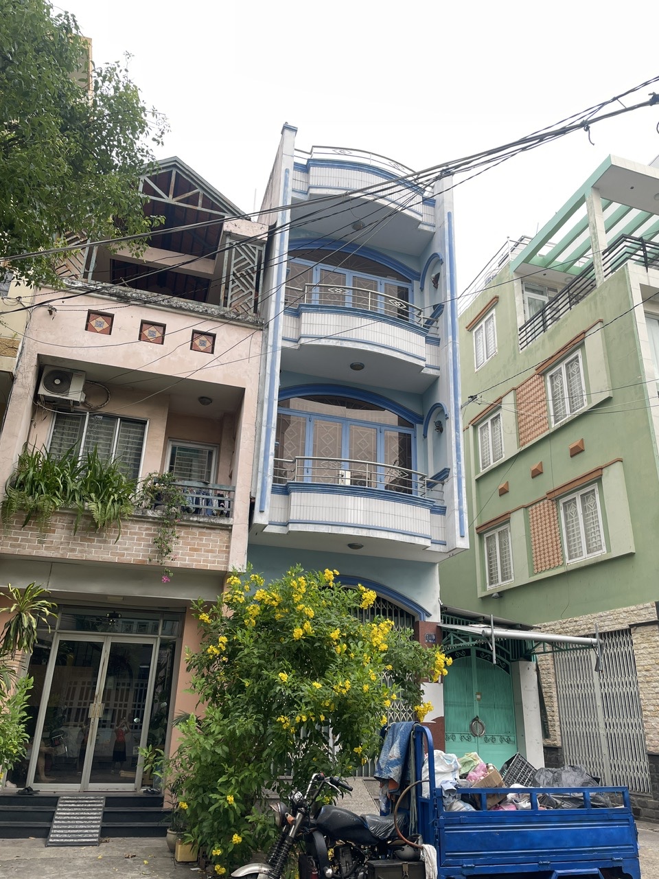 BÁN NHÀ 3 TẦNG TRUNG TÂM QUẬN 7 = HXH = ĐƯỜNG SỐ 10 = DTSD 72M2 = CHỈ 5 TỶ NHỈNH